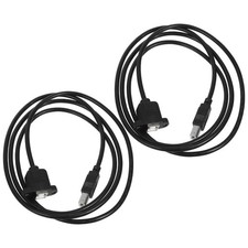  2 Pcs Cavo Alimentazione Stampante Ciabatta Prolunga Accessorio Per Stampanti