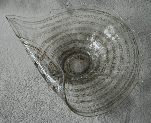 Ciotola vetro artistico - in,