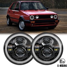 2PCS 7'' Pollici FARI Frecce