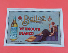 PUBBLICITA' 1929 VERMOUTH