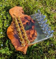 Set Scacchiera In Radica Di