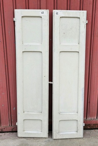Coppia scuri vintage porta - coppia,
