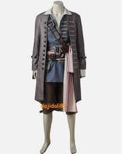 Costume Cosplay Capitano Jack