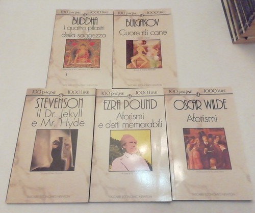 Lotto libri 100 - 5, pagine