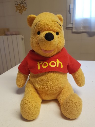 Winnie the pooh - winnie, applause