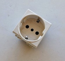 Bticino N4140 presa Schuko Living Light bianca bianco 16A