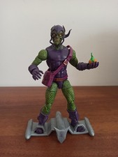 Marvel Legends Green Goblin 6” Action Figure Hasbro Sandman BAF Wave Spider-Man