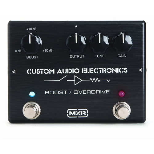 Mxr mc402 boost - mxr, boost/overdrive