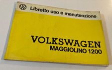 LIBRETTO USO E MANUTENZIONE