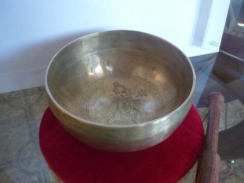 Campana tibetana realizzata - tibetana, a