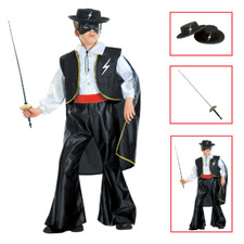 VESTITO CARNEVALE + ACCESSORI