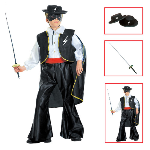 Vestito carnevale accessori - vestito,
