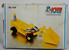 KIT COSTRUZIONI KIBI VINTAGE ANNI 80 GIOCATTOLO # 620 GRECO MIP CONTENUTO INUTILIZZATO