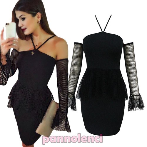 Vestito donna miniabito