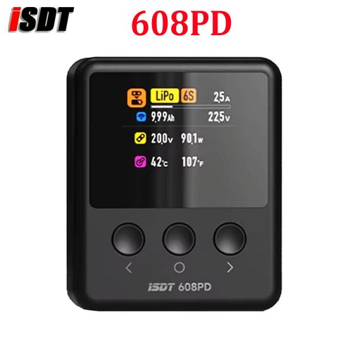 Isdt 608pd lipo balance - ​isdt,