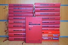 MICHELIN ITALIA "Guida Rossa" Alberghi & Ristoranti da Collezione Originale