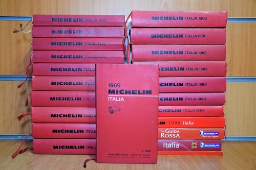 Michelin italia guida rossa - "guida, rossa"
