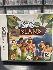 THE SIMS 2 - ISLAND - NINTENDO DS - PAL - ottimo - con istruzioni