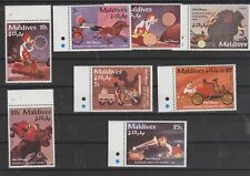 MALDIVE 1995 DISNEY - PAPERINO E LA RUOTA - 8  VAL. MNH MF73860