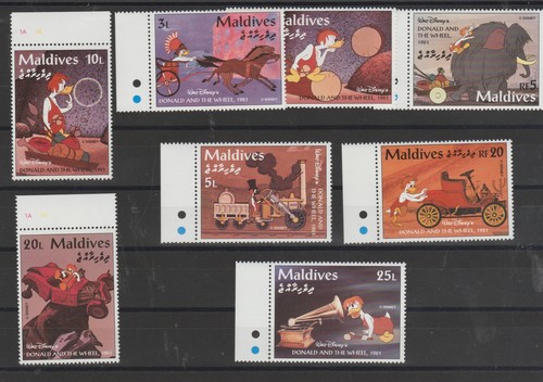Maldive 1995 disney paperino - maldive,