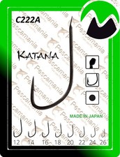 Amo Maver C222 black nichel - con paletta - con ardiglione