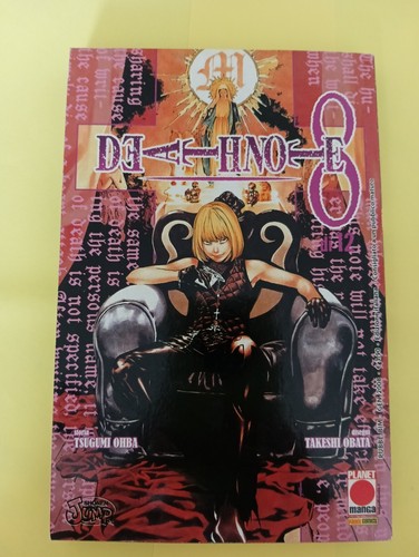 Death note prima - 8, edizione