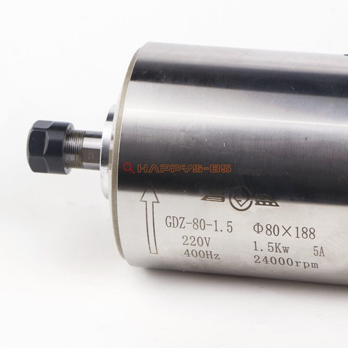 Mandrino radiatore acqua cnc - mandrino,