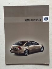 Depliant Volvo S 40 In Italiano Novembre 2008