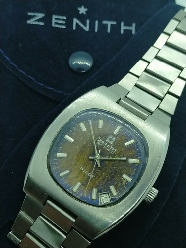 Zenith pilot vintage automatic - zenith,