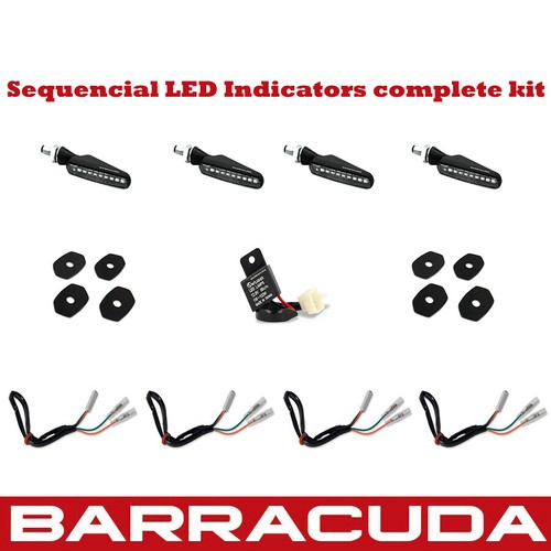 Kit indicatori led sequenziali - kit,