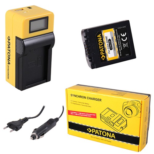 Batteria patona - batteria, +