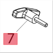 MANOPOLA DECESPUGLIATORE EFCO