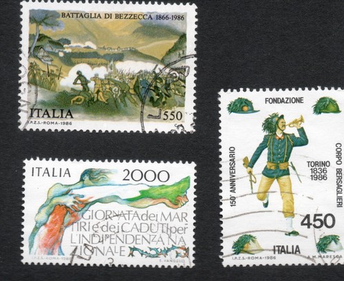 Italia 1986 bazzeca - italia,