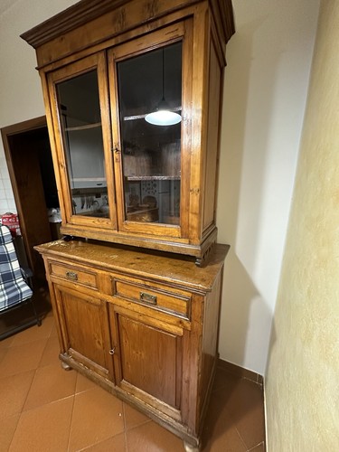Vetrina antica fine 800 - antica,