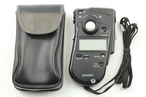 Ottimo sekonic l - *ottimo+++++*,