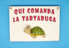 HANDMADE TURTLE WOODEN AND