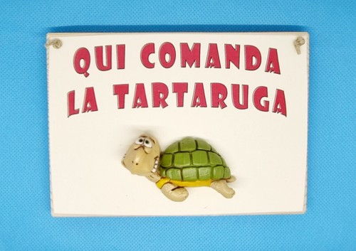 Targa animali legno - targa, in
