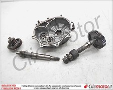 INGRANAGGI RUOTA POSTERIORE + CARTER original for SUZUKI BURGMAN UH 200 2007