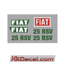 Kit Adesivi Stickers