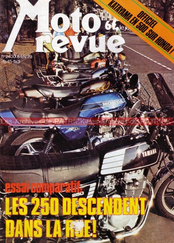 Moto revue 2400 suzuki - revue, gt