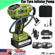 Tire inflator air compressor - inflator,