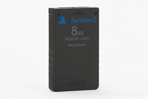 Memory card magicgate 8mb sony - memory,