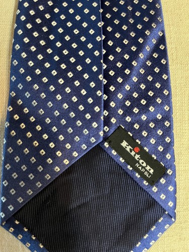 Cravatta vintage kiton napoli - vintage,
