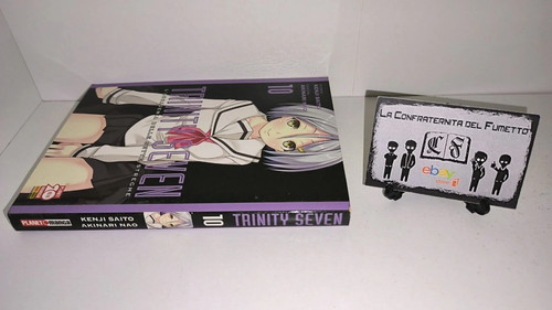 Trinity seven accademia - seven, l'accademia