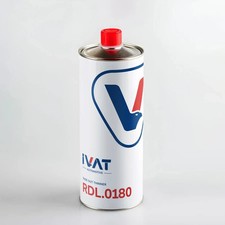 DILUENTE PER SFUMATURE IVAT RDL.0180 PER TRASPARENTE E SMALTI LUCIDI CARROZZERIA