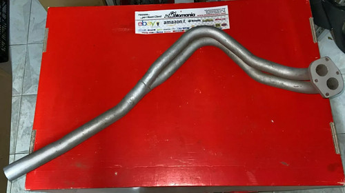 Marmitta tubo collettore gas - marmitta,