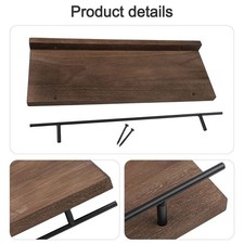 Scaffale da parete estetico in