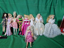 Lotto Barbie Vintage Mattel Doll holidays 2013 