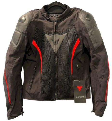 Giacca moto uomo dainese nuova - uomo,