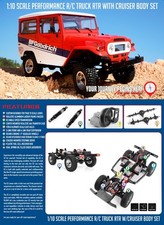 Nuovo RC4WD 1/10 Gelande II